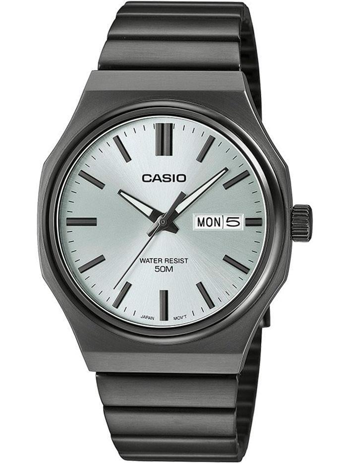Наручные часы мужские Casio MTP-E735B-7A Timeless Collection со стальным корпусом Белый (2824851607) Наручные часы мужские Casio MTP-E735B-7A Timeless Collection со стальным корпусом Белый (2824851607)