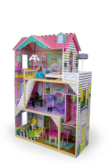 Уникальные по конструкции дома-трансформеры для кукол Барби и других 25-30-сантиметровых красавиц.