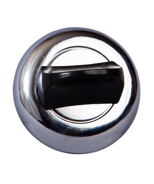 Засувка одностороння врізна Аріко Чорний/Хром - фото 4 Засувка одностороння врізна Аріко Чорний/Хром - фото 4