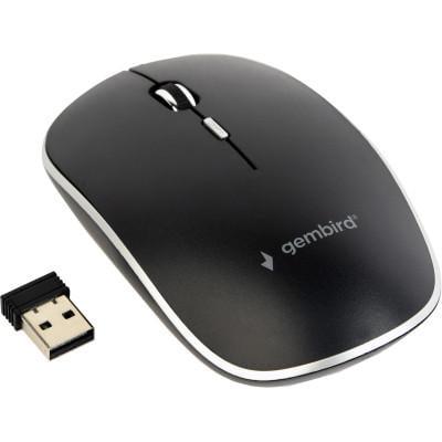 Компьютерная мышка Gembird MUSW-4BS-01 Wireless Black (MUSW-4BS-01)