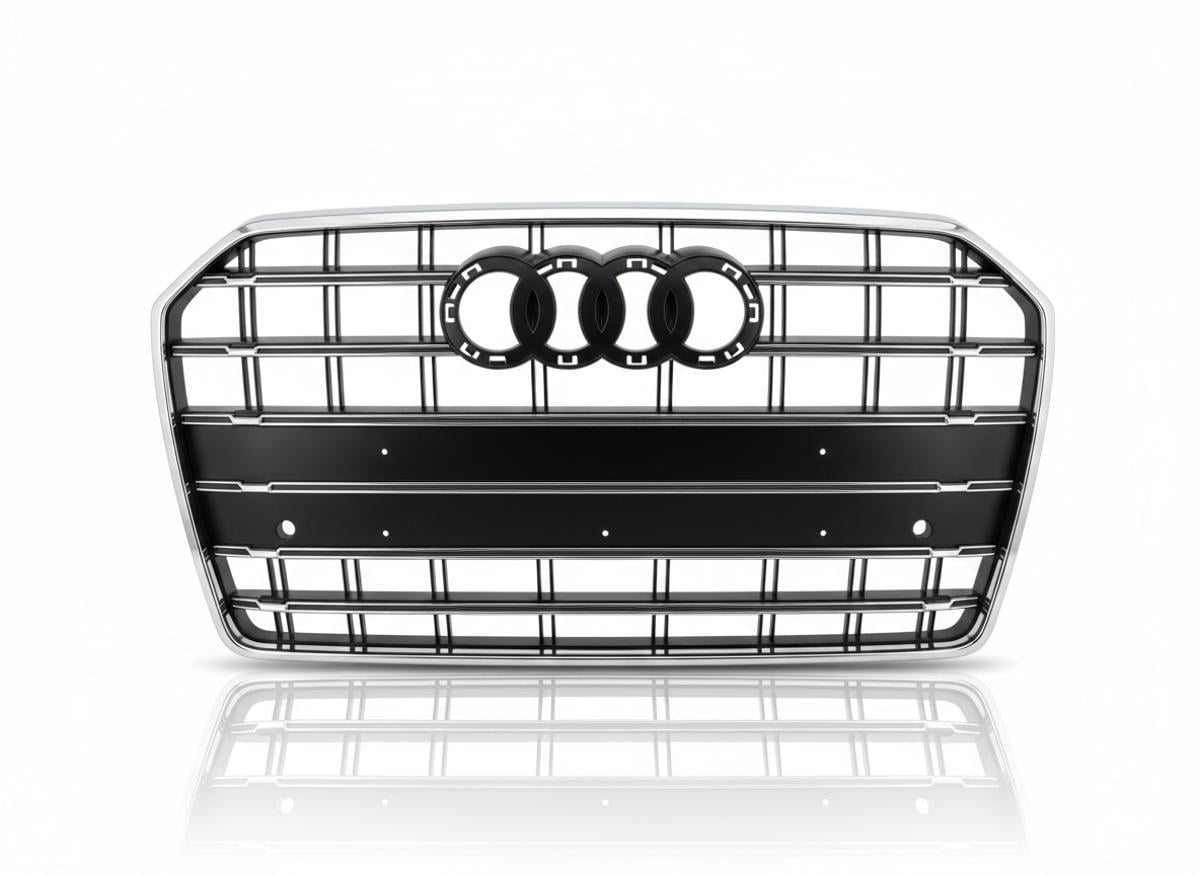 Решітка радіатора Audi A6C7 2015+ (4G0853651BJCKA)