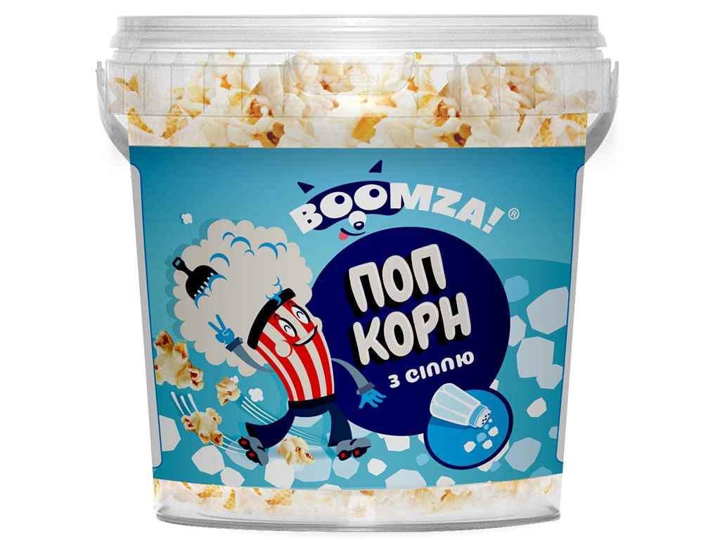 Попкорн BOOMZA Соленый 40 г (822426)