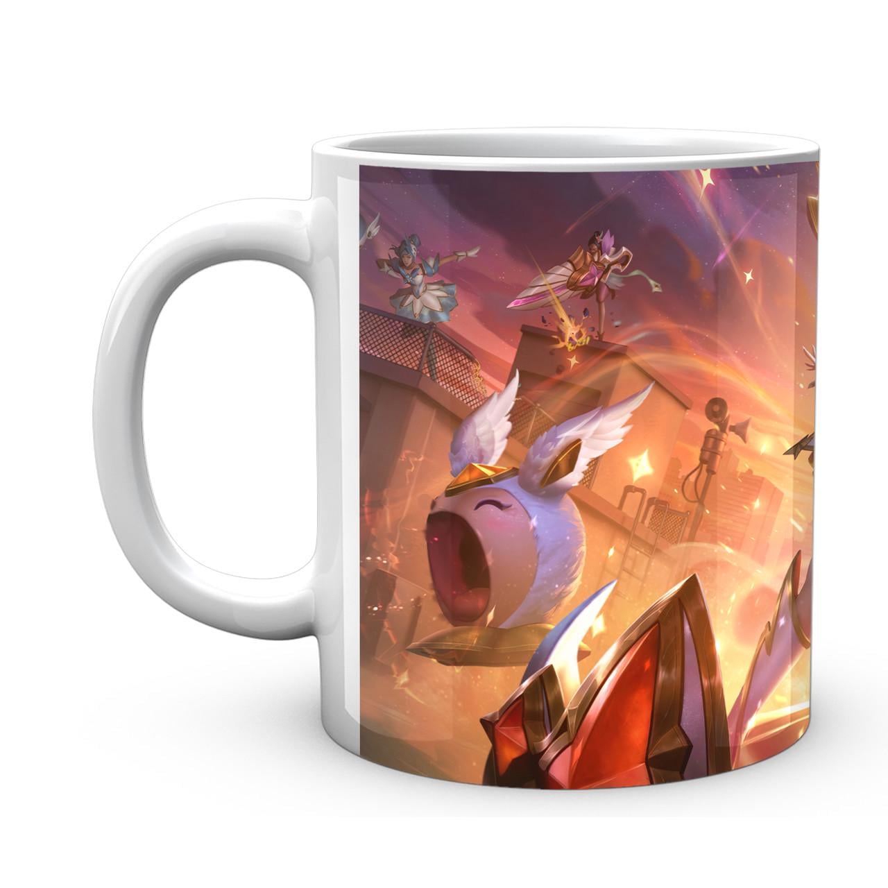 Чашка Geekland League of Legends Серафина 330 мл (LOL 002.30)