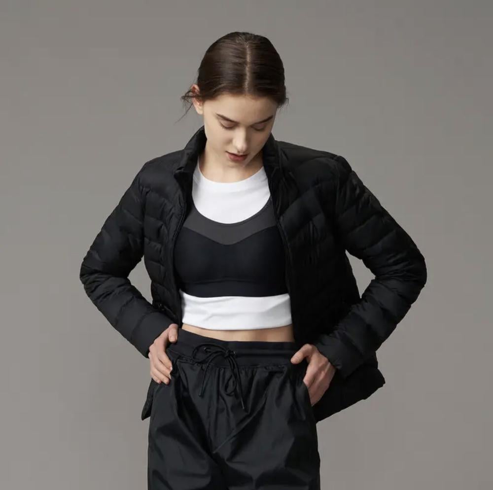 Пуховик Bosideng женский S Черный (31006*10) - фото 4