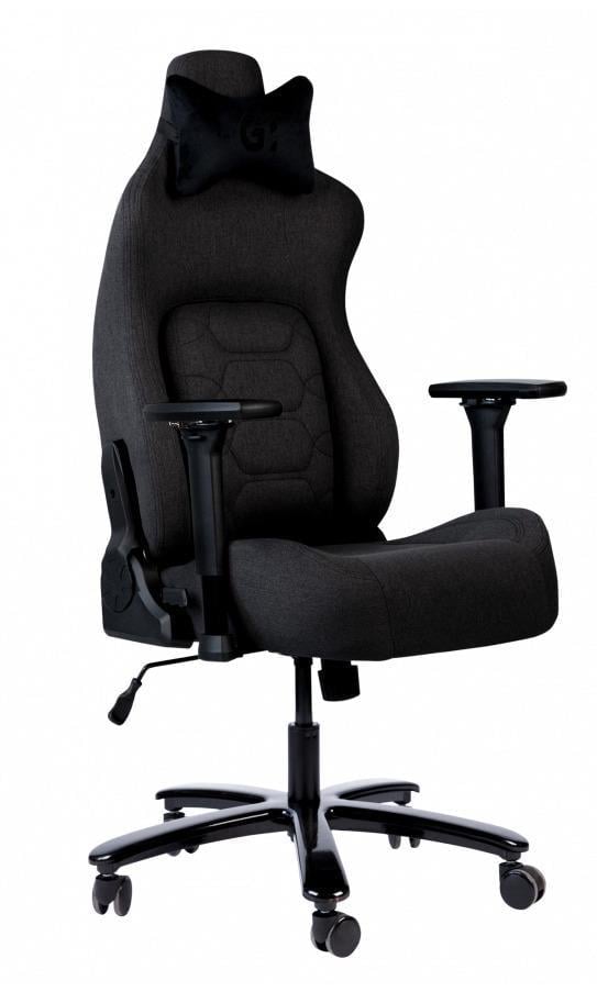 Крісло геймерське GT Racer X-8776 Fabric Black