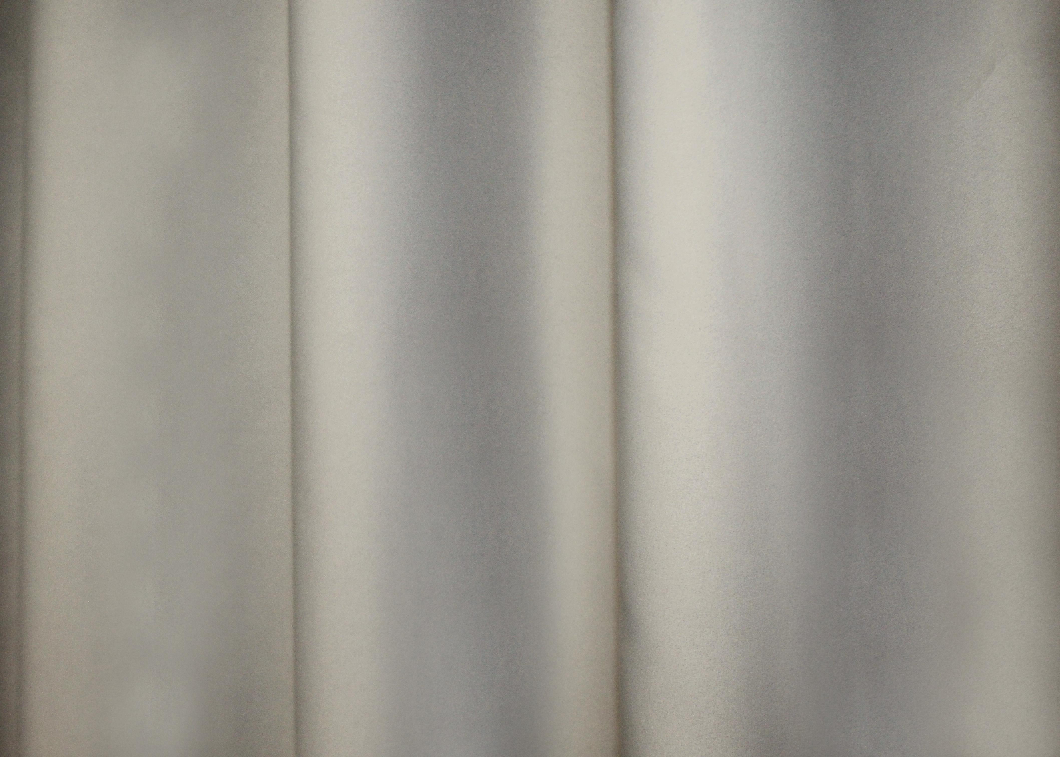 Комплект штор на люверсах VR-Textil Midnight №1672 150х270 см 2 шт. Світло-сірий (37-0220) - фото 8
