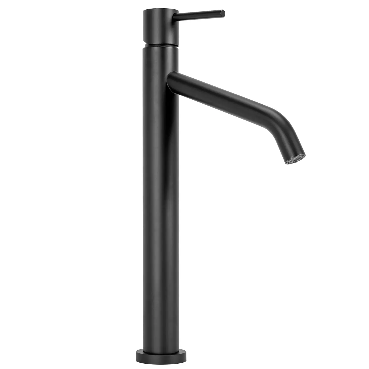 Смеситель для раковины Rea Level однорычажный Черный (REA-B2047) Смеситель для раковины Rea Level однорычажный Черный (REA-B2047)