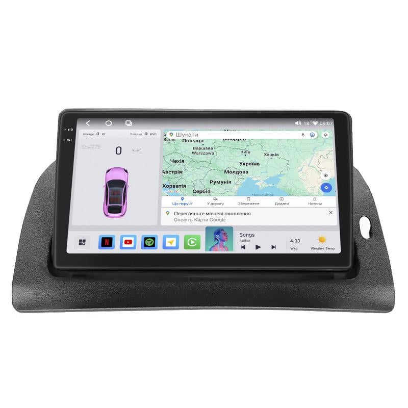 Автомагнитола штатная Lesko 4G/QLED/CarPlay/360°/GPS/Wi-Fi для Renault Kangoo II Рестайлинг 2013-2021 4/64Gb 9" (2322414506) Автомагнитола штатная Lesko 4G/QLED/CarPlay/360°/GPS/Wi-Fi для Renault Kangoo II Рестайлинг 2013-2021 4/64Gb 9" (2322414506)