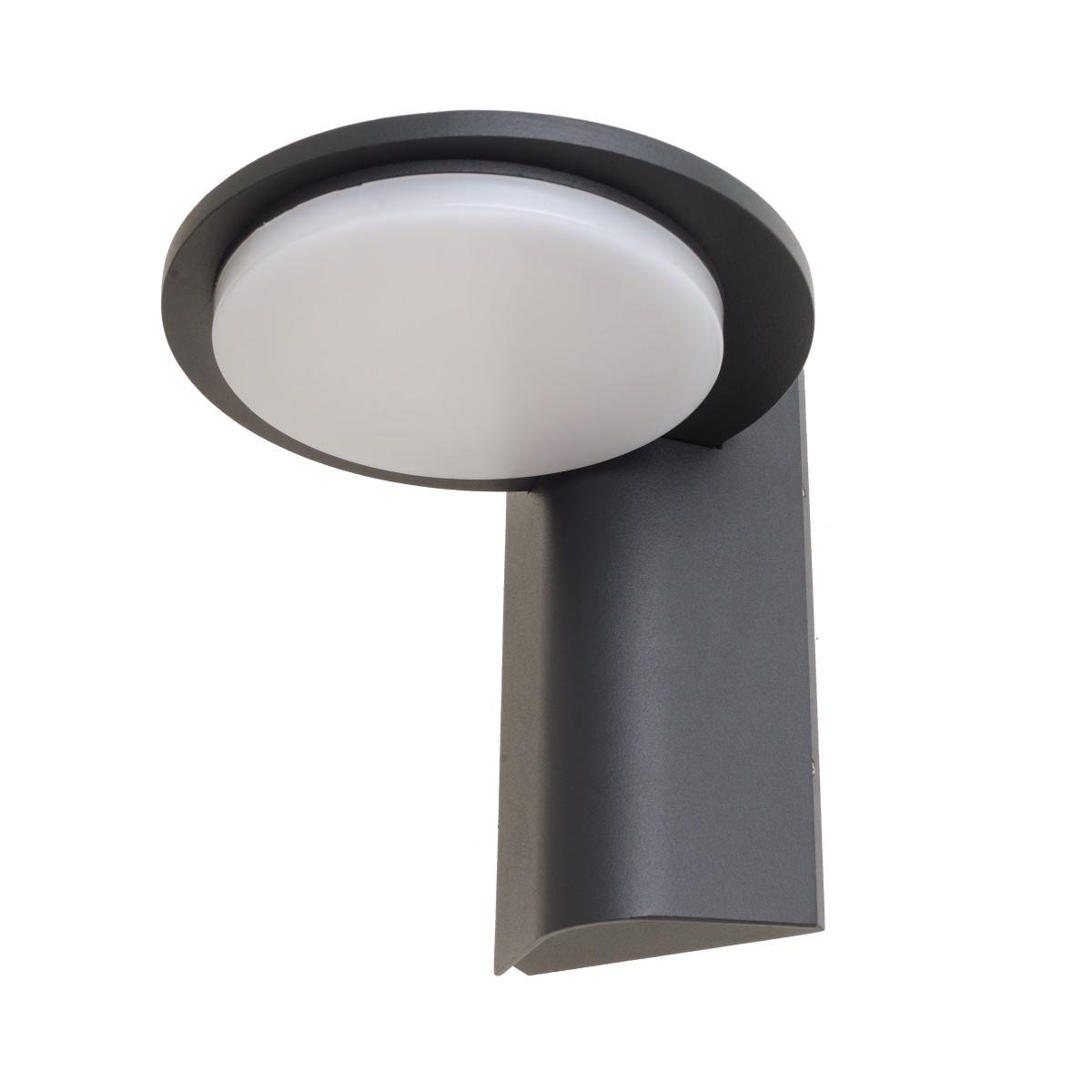 Світильник вуличний Brille настінний LED IP54 PL-26/13W CW DGY