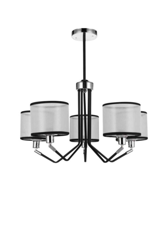 Люстра Blitz 9617 56x57 см Біло-чорний (9617-45)