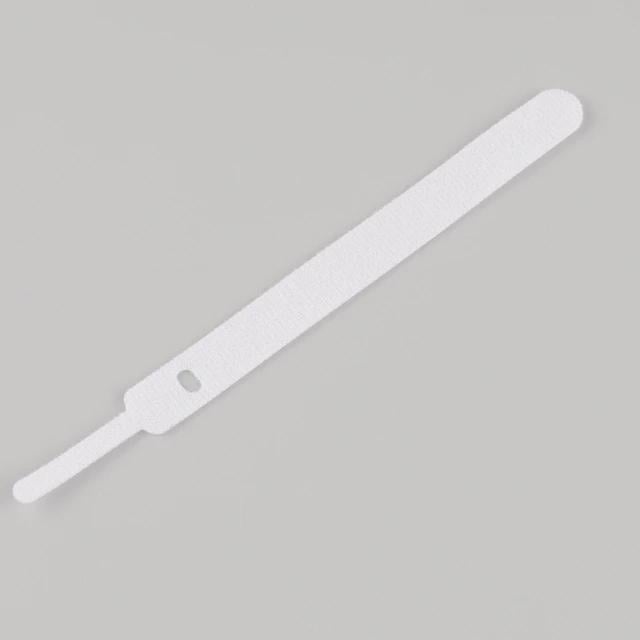 Стяжка Tactix I-замок нейлон-ткань 12х150 мм 1 шт. Белый (VLCR1.150x12W)