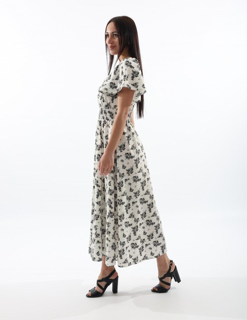 Сукня жіноча СТИЛЬ-В р. 44 Чорно-білий (280698-44) - фото 2