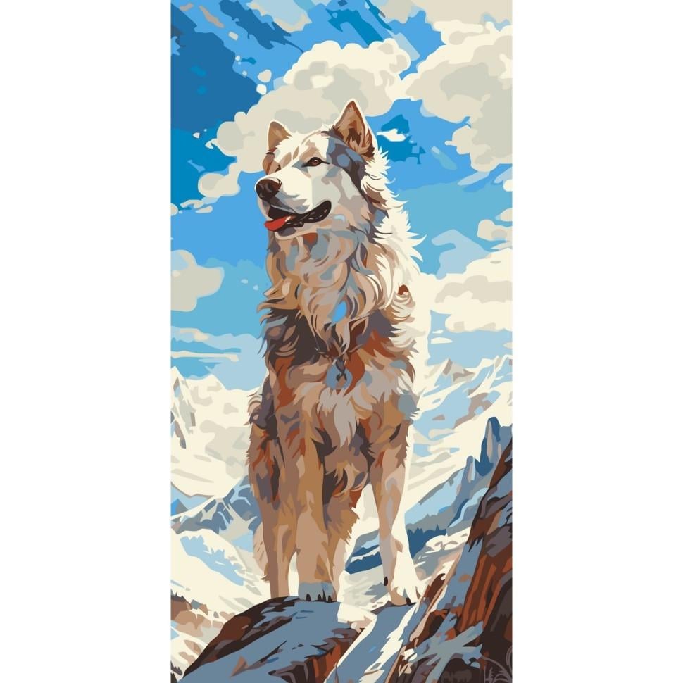 Картина по номерам ART CRAFT На вершине 40x80 см Разноцветный (PM-194-K-1501)