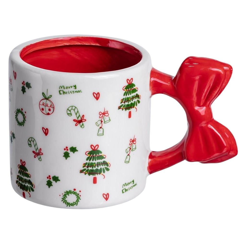Чашка фарфоровая Merry Christmas 400 мл (CR-1-18)