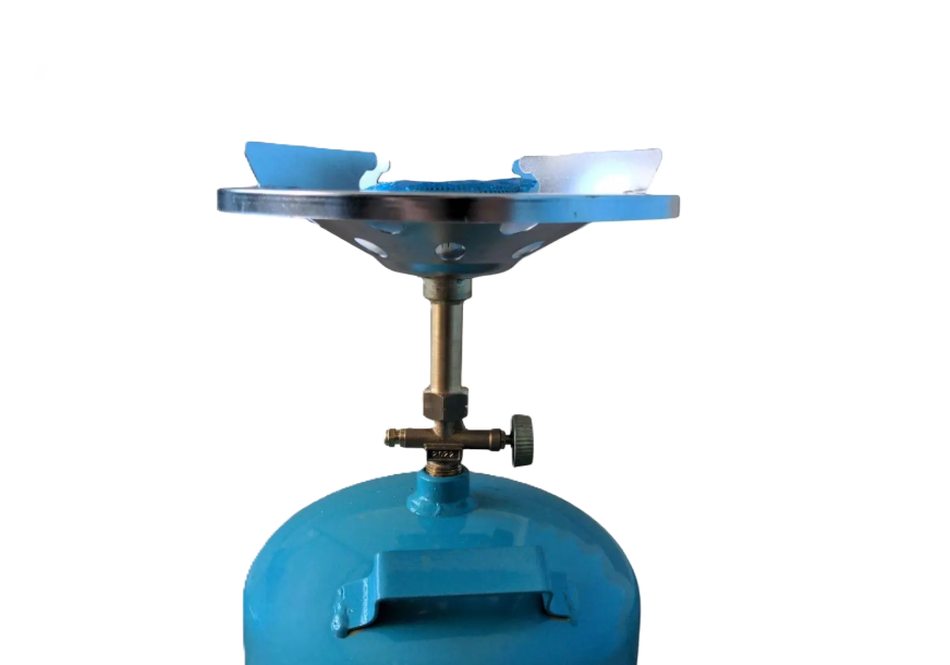 Переходник удлинитель VN-7 7 см для газового баллона с наружной и внутренней левосторонней резьбой 21,8 мм (8050) - фото 7