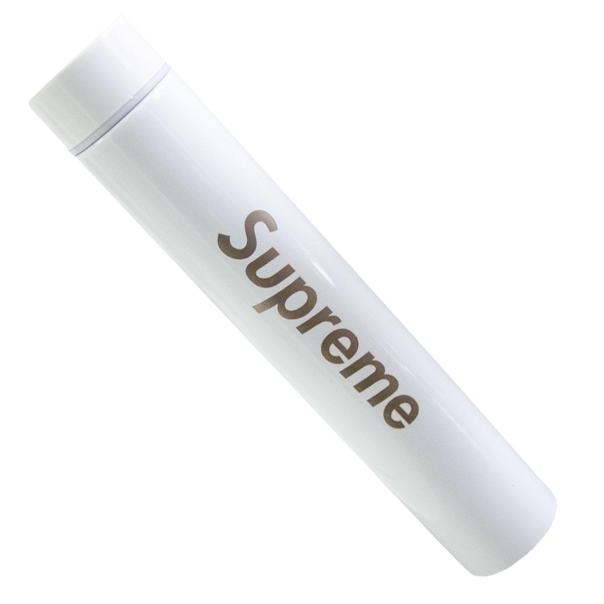 Термос для чая и напитков Supreme Slim H2O 250 мл Белый (1009681-White)