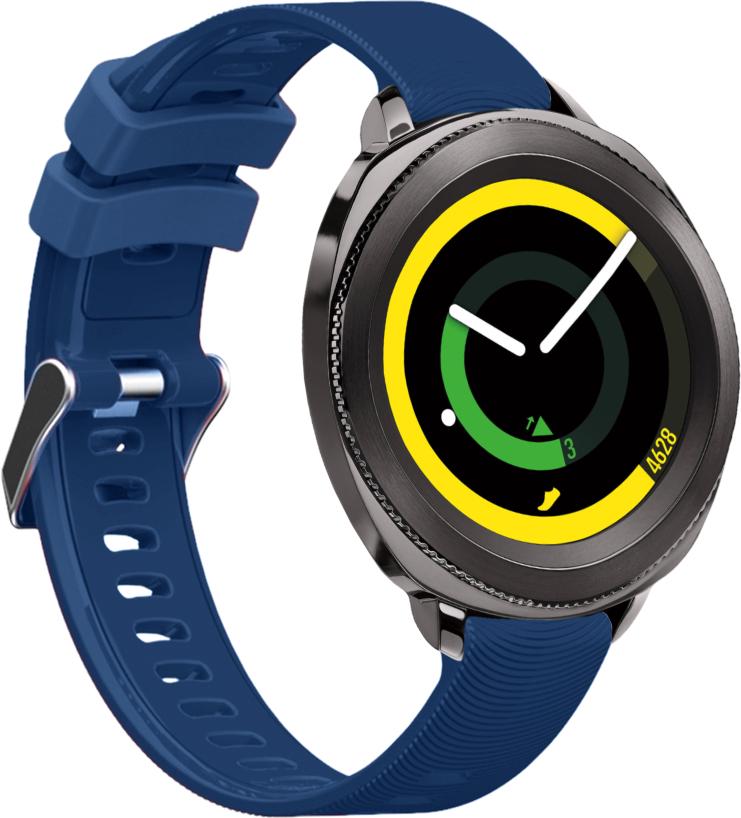 Ремешок Bend для Samsung Gear Sport Dark blue (18065)