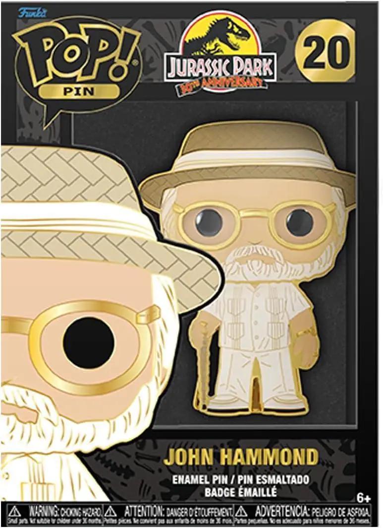 Коллекция значок Джон Хаммонд Funko Pop! Jurassic Park John Hammond Large Enamel Pin высота 10 см (SKU-361) Коллекция значок Джон Хаммонд Funko Pop! Jurassic Park John Hammond Large Enamel Pin высота 10 см (SKU-361)