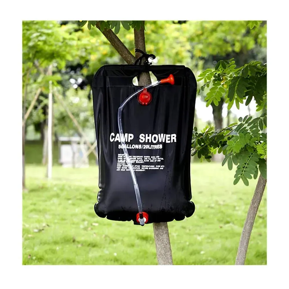 Душ туристичний переносний для кемпінгу Bass Polska 8148 25 л Чорний - фото 7 Душ туристичний переносний для кемпінгу Bass Polska 8148 25 л Чорний - фото 7