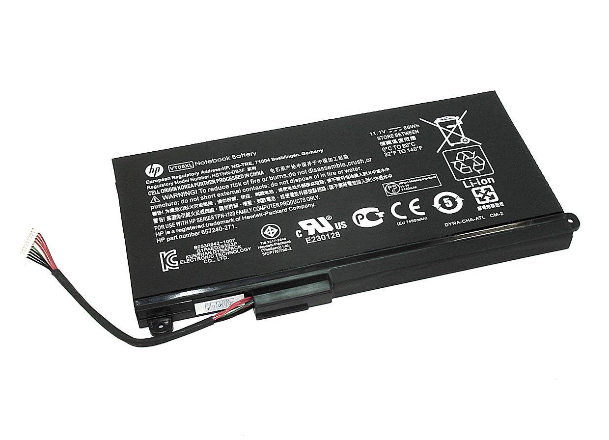 Аккумулятор для ноутбука HP VT06XL Pavilion 17-3000 11,1 V 7740 mAh (063810)
