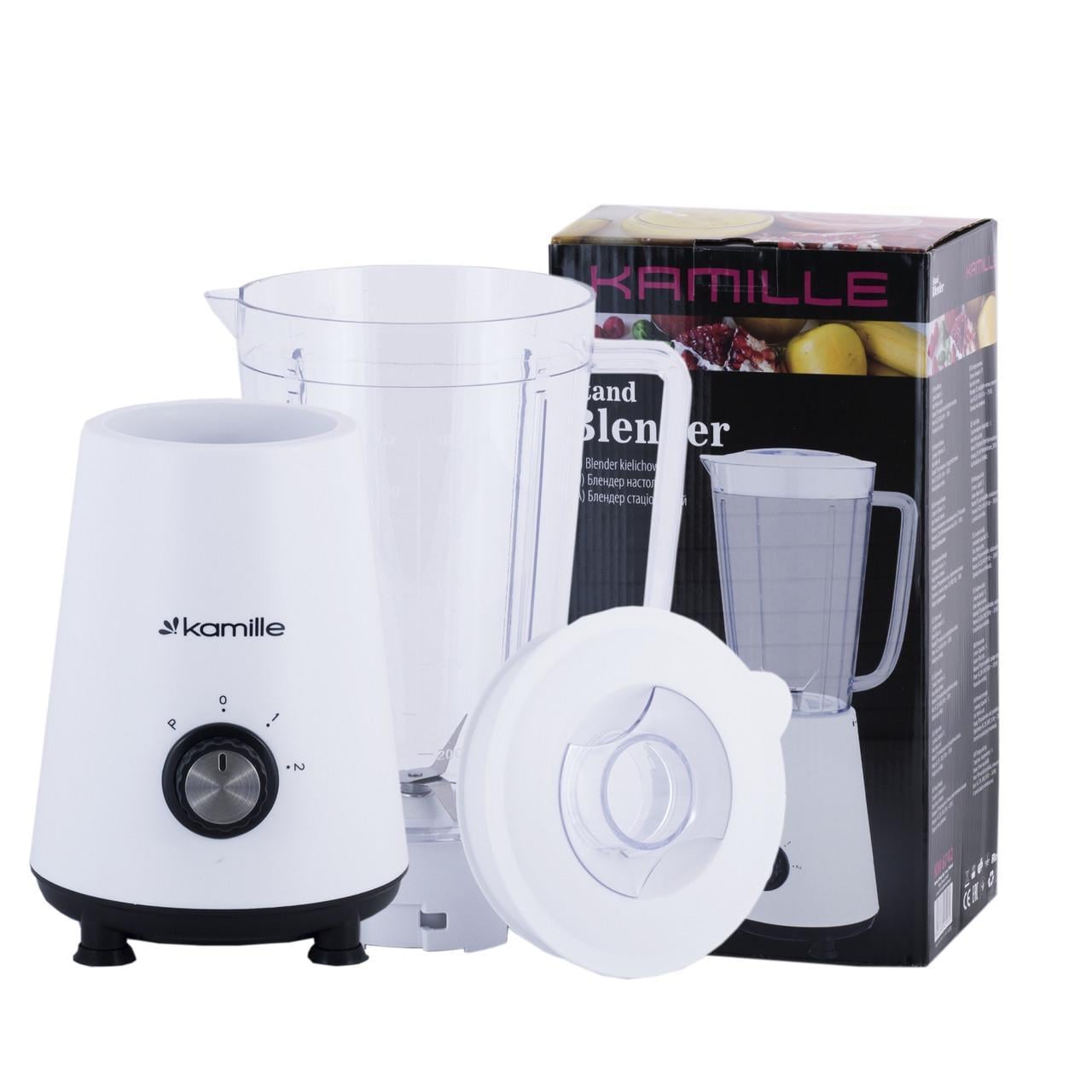 Блендер Kamille KM-6742 стационарный 350 W 1 л