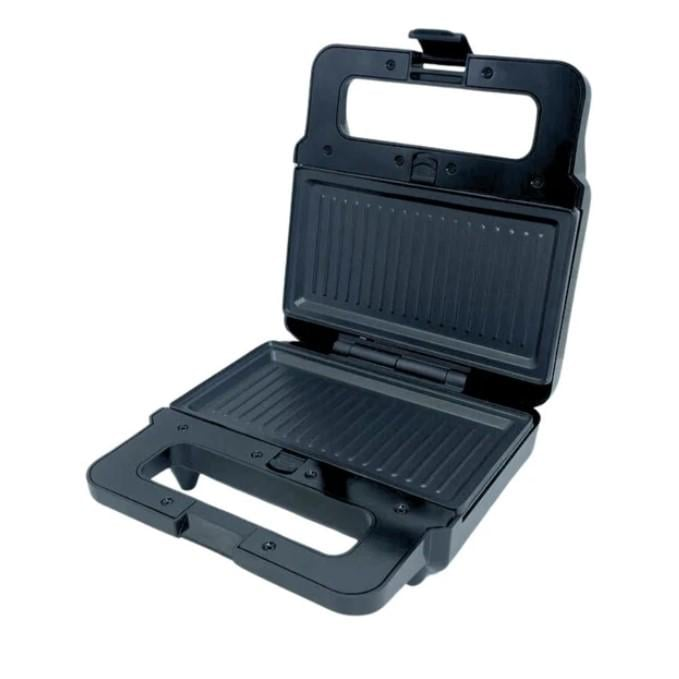 Мультипекарь Zepline ZP-801 2200 Вт с сменными насадками Серый (GR-04729)