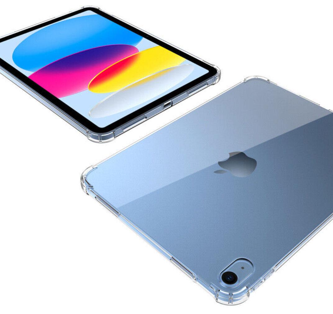 Чехол-бампер силиконовый Primolux Silicone для планшета Apple iPad 10,9" 10th Gen 2022 Clear (1860575334) - фото 3