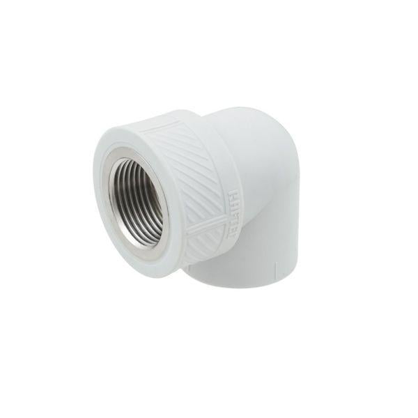 Колено Raftec PPR КРО 20х1/2"