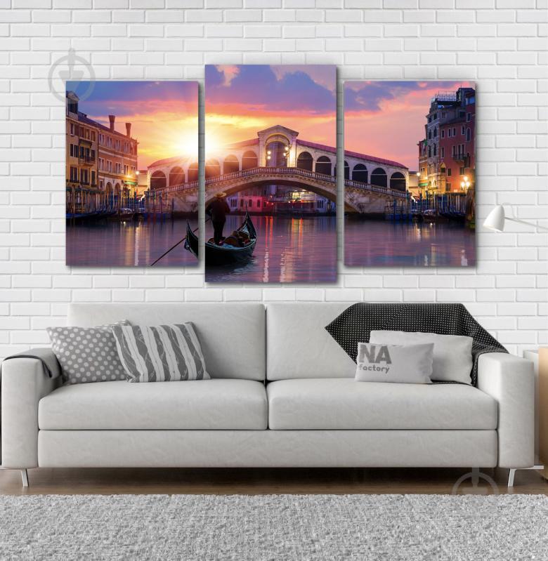 Модульна картина Poster-land Венеція Art-193_3