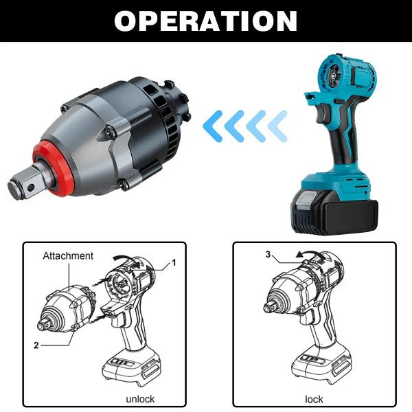 Набор электроинструментов 5в1 в чемодане (MAG-861 ) - фото 4 Набор электроинструментов 5в1 в чемодане (MAG-861 ) - фото 4