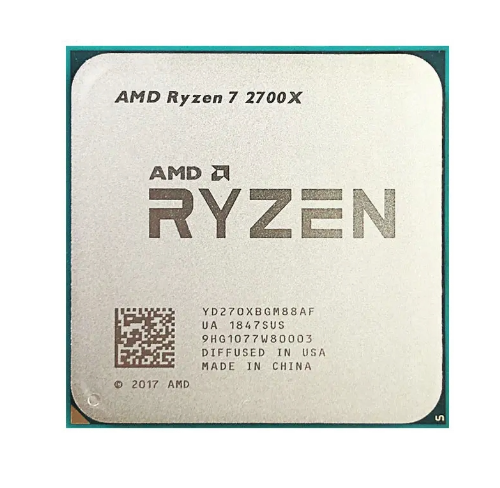 Процессор AMD Ryzen 7 2700x sAM4 Tray (21054316)