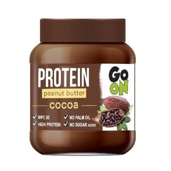 Замінник харчування Go On Nutrition Protein Peanut butter 350 г 10 порцій Cacao