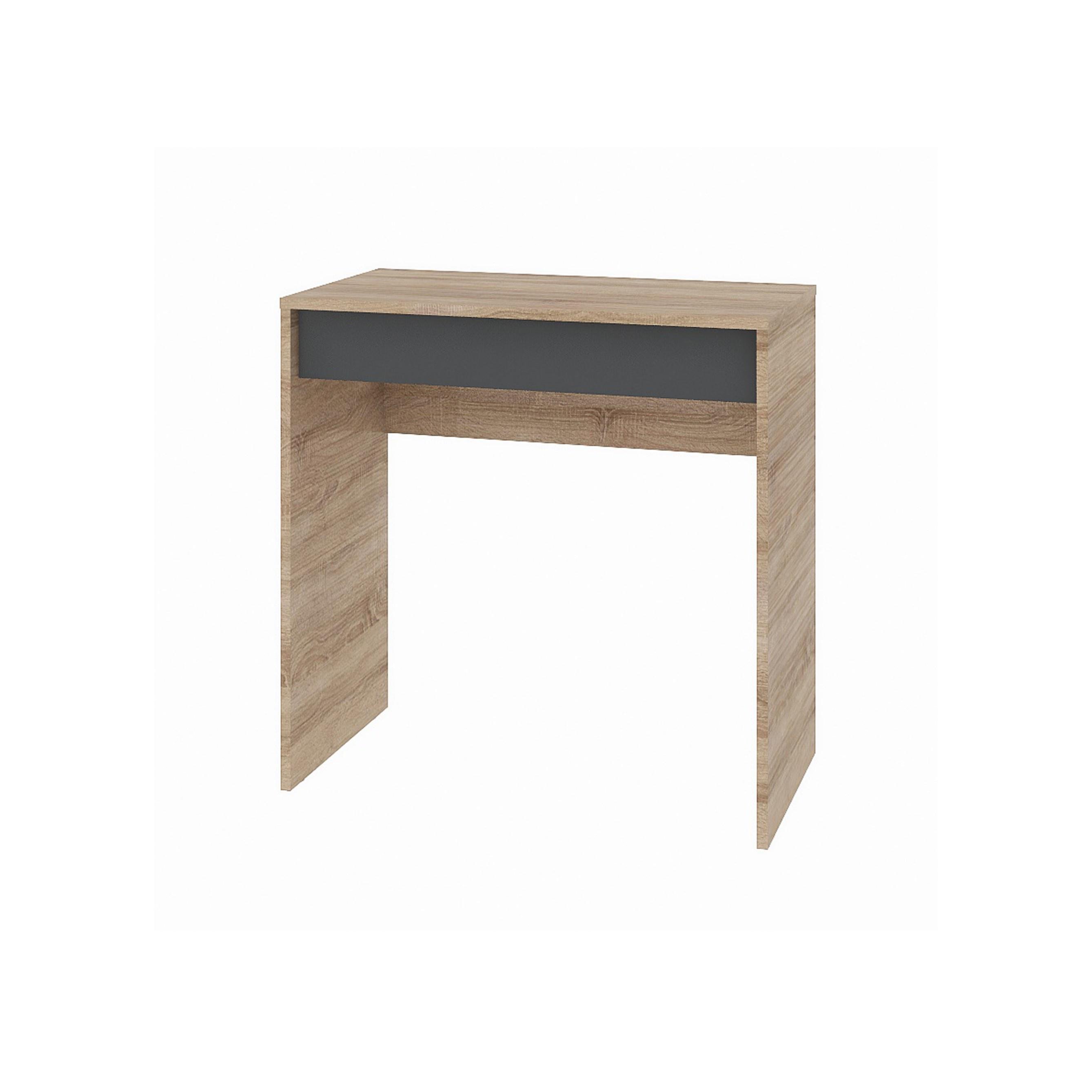 Компьютерный стол Everest Сити 750 Мини 752х380х746 мм Сонома/Графит (11422) Компьютерный стол Everest Сити 750 Мини 752х380х746 мм Сонома/Графит (11422)