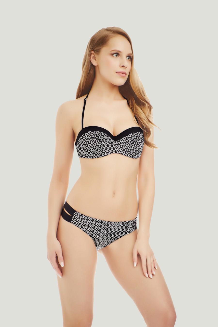 Верх купальника Push Up Marc&Andre 48D Черный (66025) - фото 3 Верх купальника Push Up Marc&Andre 48D Черный (66025) - фото 3