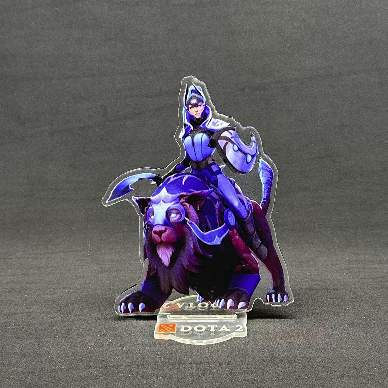 Фигурка коллекционная акриловая Dota 2 Luna (2598382115)