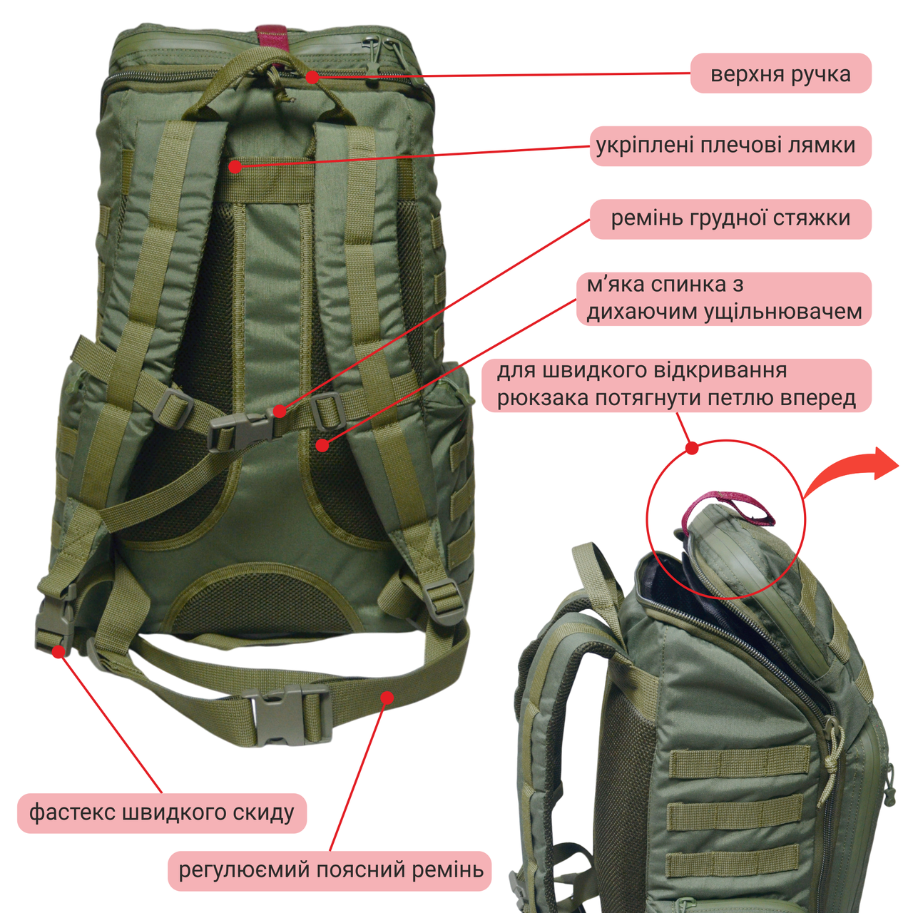 Рюкзак боевого медика Derby SKAT-3 (1684734778) - фото 9 Рюкзак боевого медика Derby SKAT-3 (1684734778) - фото 9