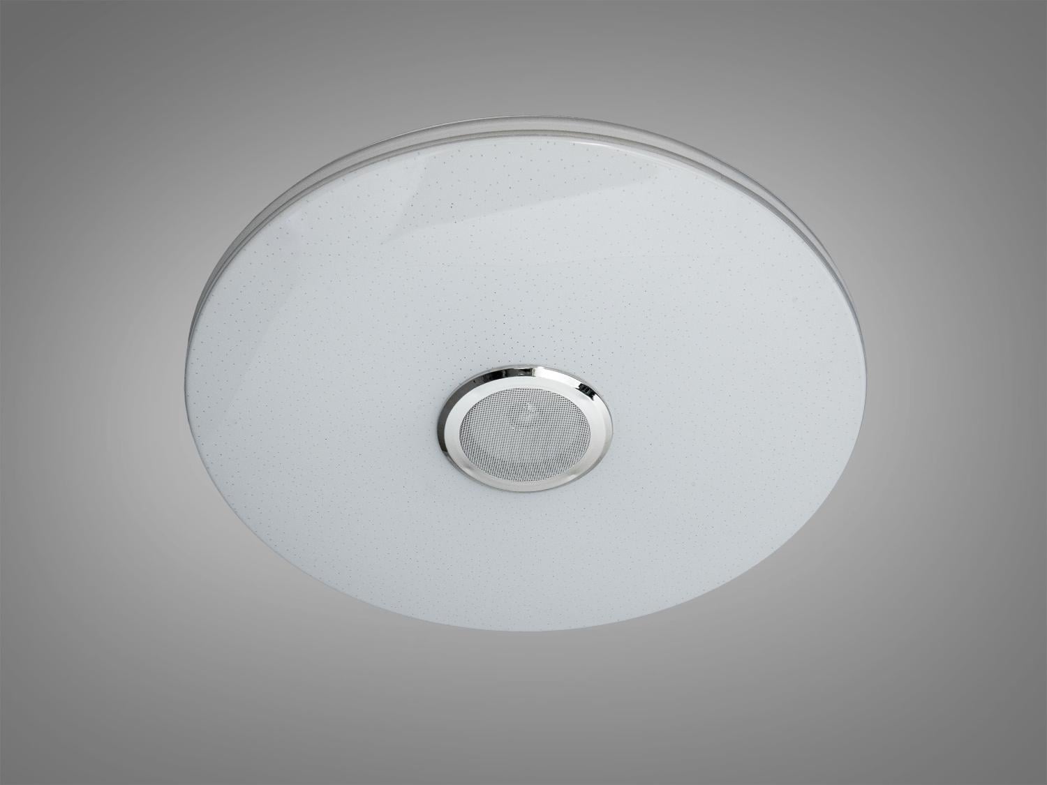 Люстра смарт LED Diasha RGB/MP3/пульт 80 Вт DB-8310/500RGB/MP3 Белый Люстра смарт LED Diasha RGB/MP3/пульт 80 Вт DB-8310/500RGB/MP3 Белый