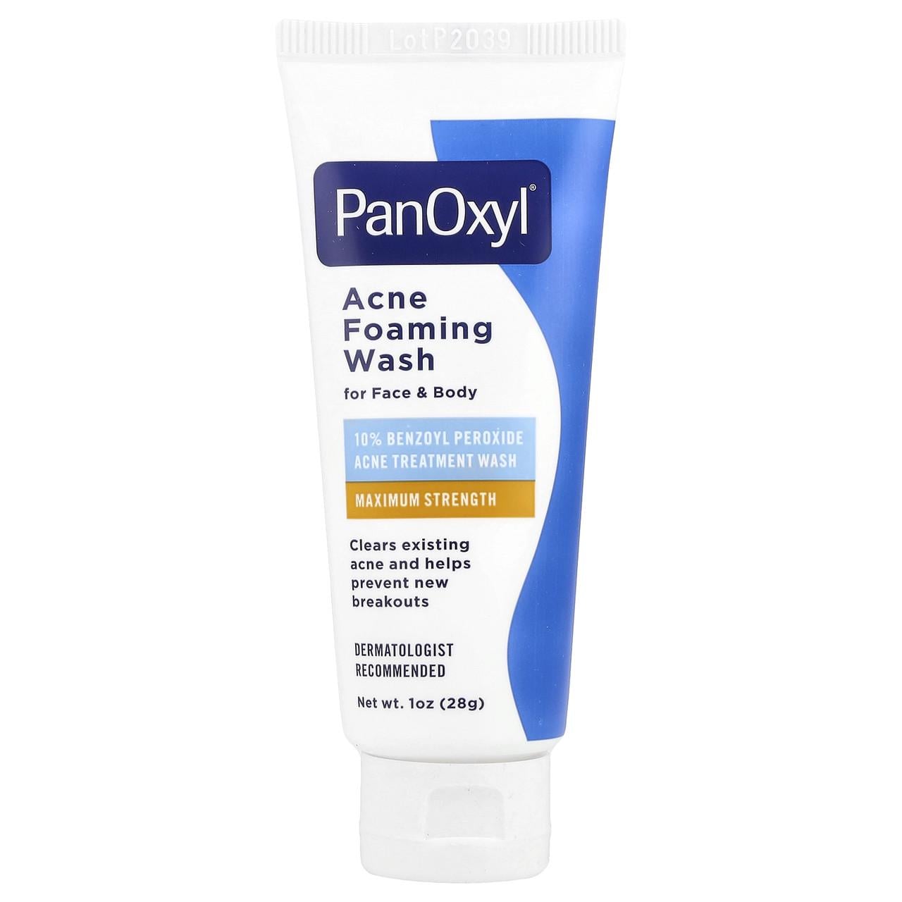 Пенка PanOxyl 10% Benzoyl Peroxide для проблемной кожи 28 г (35148750) Пенка PanOxyl 10% Benzoyl Peroxide для проблемной кожи 28 г (35148750)