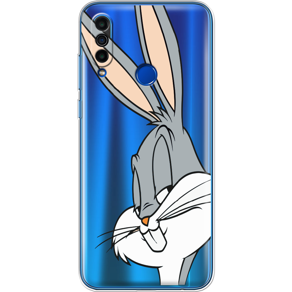 Чехол BoxFace Meizu M10 Lucky Rabbit Прозрачный силикон (40851-bk81-41950)