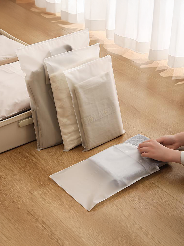 Набір зіп пакетів для одягу 10 шт. - фото 4