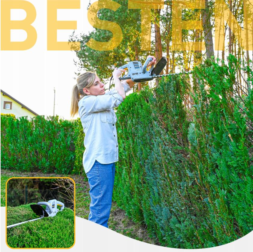 Кусторез электрический 61 см - фото 7 Кусторез электрический 61 см - фото 7