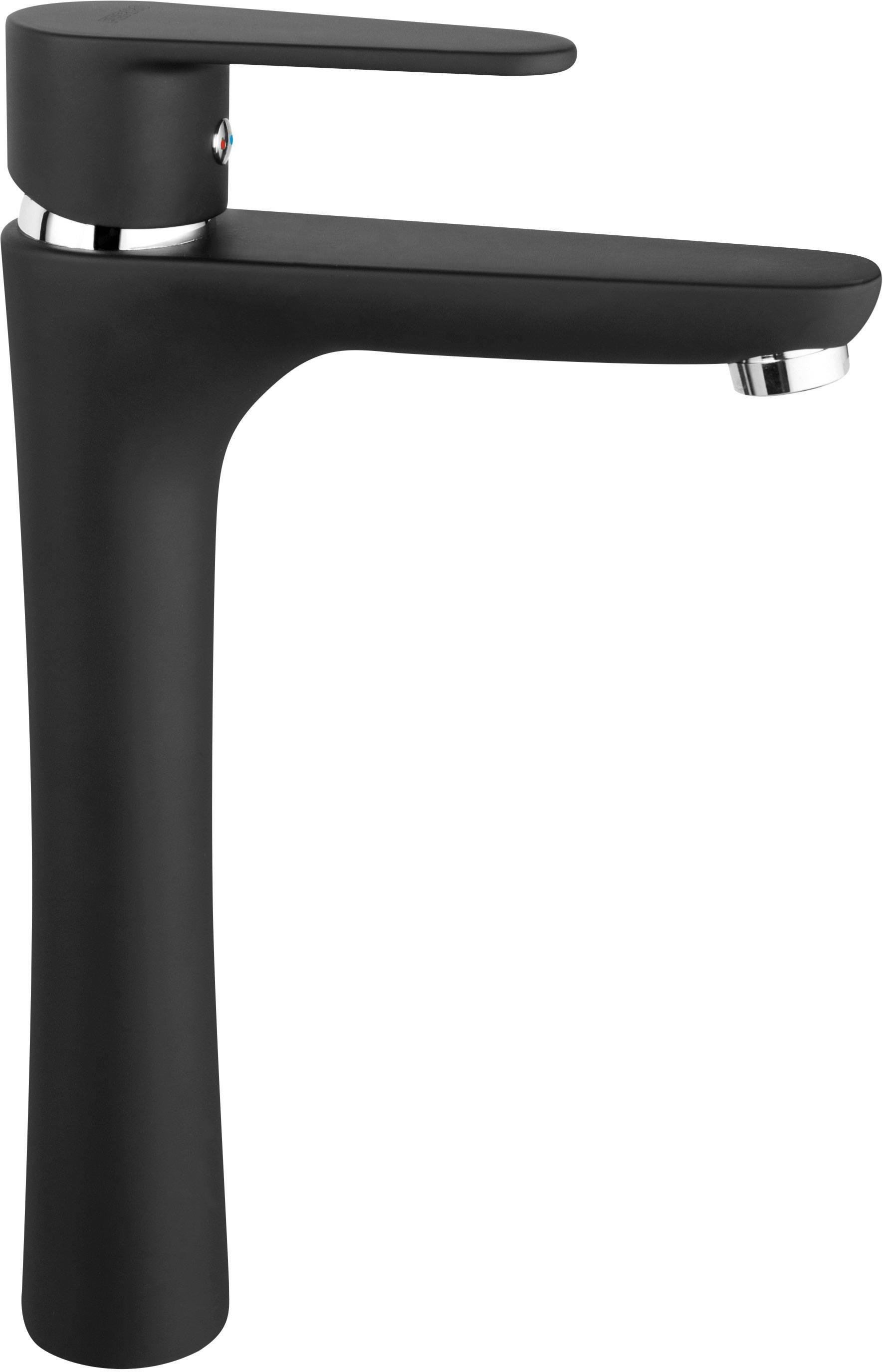 Смеситель для умывальника Ferro Algeo Black (BAG2LBL)