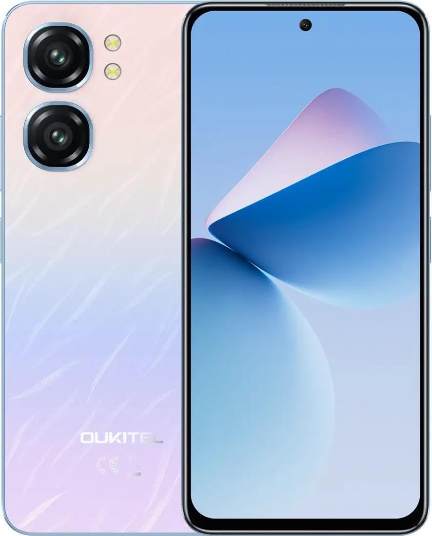 Смартфон Oukitel C58 Pro 6/256 Гб Global Version Blue (2463067275)