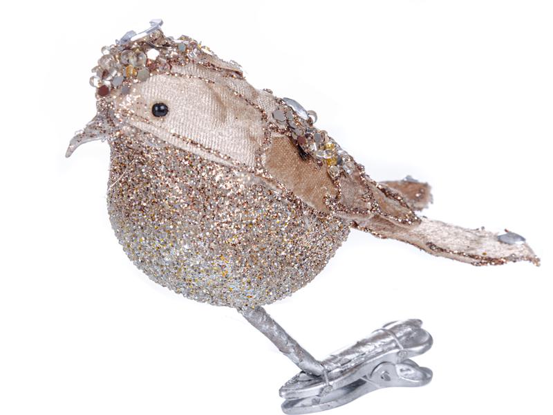 Ялинкова прикраса Elen Пташка (66-046)