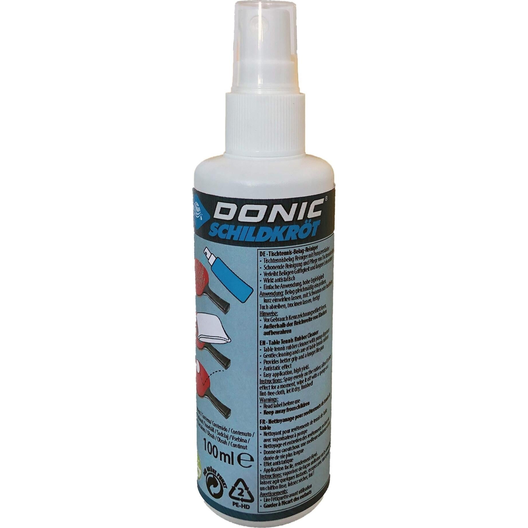 Спрей для чистки ракеток Donic RUBBER CLEANER (828524)
