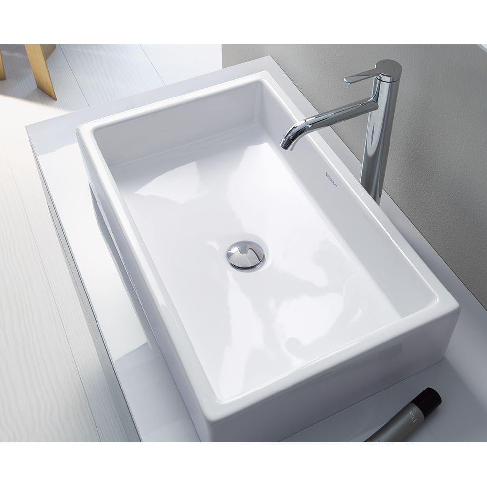 Умывальник на столешницу DURAVIT Vero Air 50x38 см Белый (2351500000) - фото 2 Умывальник на столешницу DURAVIT Vero Air 50x38 см Белый (2351500000) - фото 2