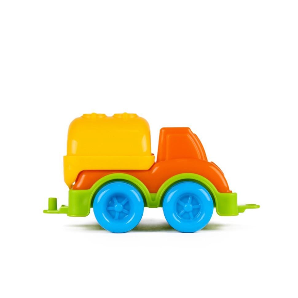 Цистерновоз іграшковий ТехноК від 3 років Різнокольоровий (ID-184-T-17)