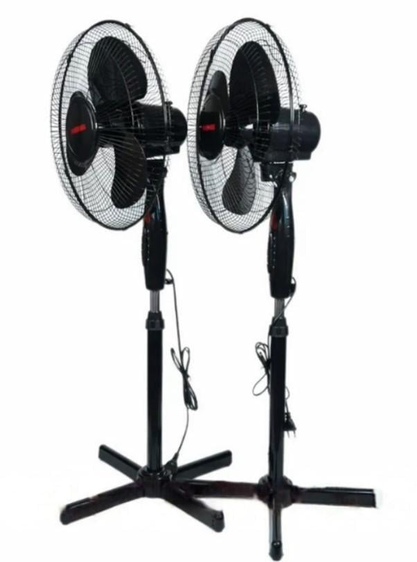 Вентилятори підлогові FS40-5 з 3 режимами 2 шт. Чорний (2104618617)