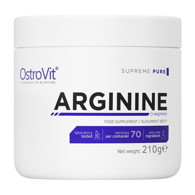 Аргінін OstroVit Arginine 210 г Без смаку (08461-01)