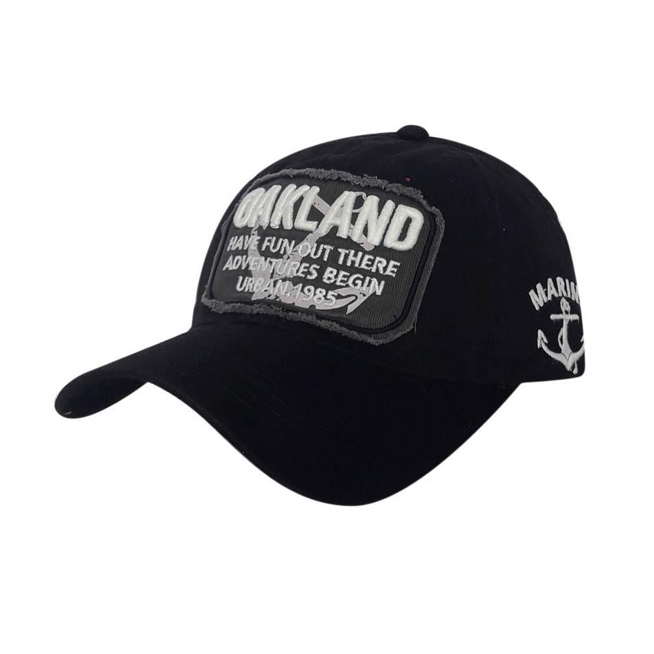 Кепка Sport Line р. 57-60 Чорний (4903)